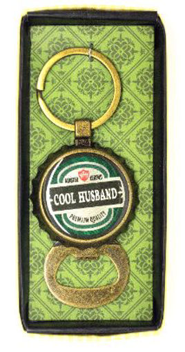 Picture of COOL HUSBAND KEYRING